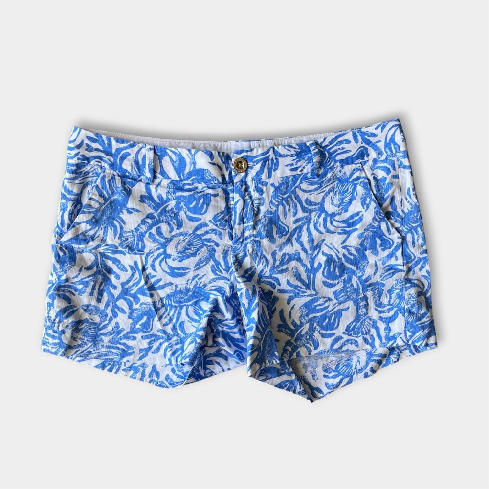 Lilly Pulitzer Callahan Short Resort White On A Roll 10
